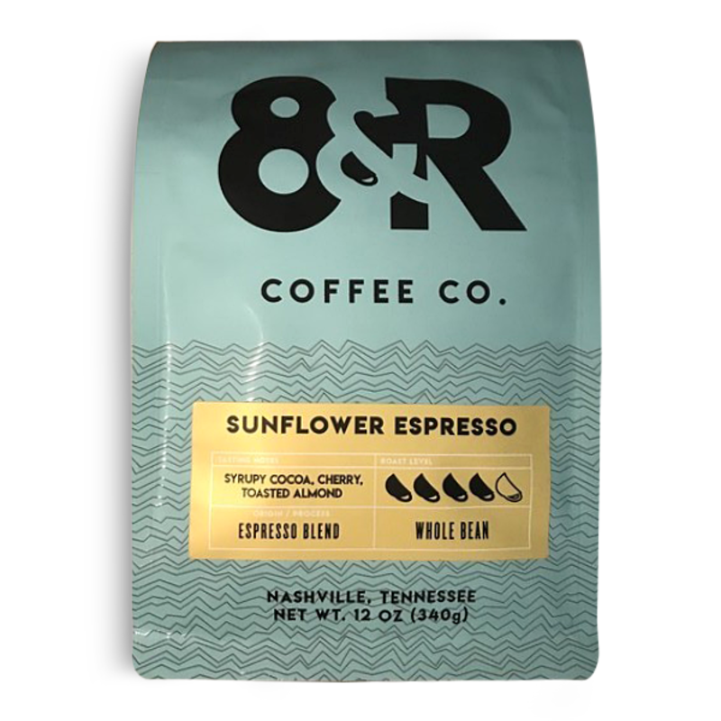 Sunflower Espresso 8th & Roast